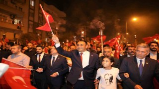 Toroslarda 100 yılın coşkusu Mersini sardı