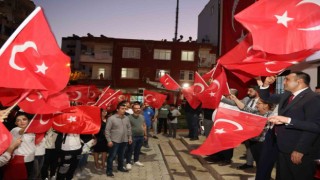 Toroslarda gençler Cumhuriyet Bayramını coşkuyla kutladı