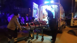 Tosyada iki motosiklet çarpıştı: 2 kişi yaralandı