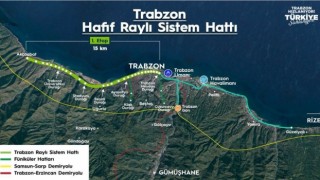 Trabzon raylı sisteme kavuşuyor
