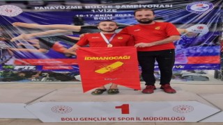 Trabzonlu sporcu Avrupa müsabakalarına katılma hakkı kazandı