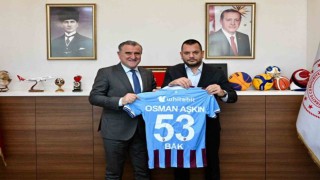 Trabzonspor Başkanı Ertuğrul Doğan, Bakan Bakı ziyaret etti