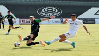 Trendyol 1. Lig: Manisa FK: 1 - Sakaryaspor: 1