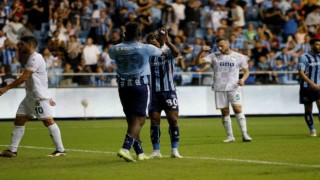 Trendyol Süper Lig: Adana Demirspor: 1 - Alanyaspor: 0 (İlk yarı)