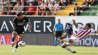 Trendyol Süper Lig: Alanyaspor: 0 - Sivasspor: 0 (İlk yarı)