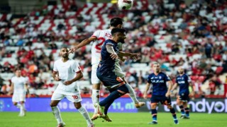 Trendyol Süper Lig: Antalyaspor: 1 - RAMS Başakşehir: 0 (Maç sonucu)
