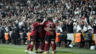 Trendyol Süper Lig: Beşiktaş: 2 - Gaziantep FK: 0 (Maç sonucu)