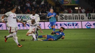 Trendyol Süper Lig: Çaykur Rizespor: 0 - Galatasaray: 1 (Maç sonucu)