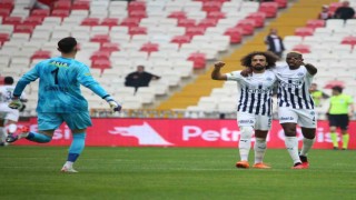 Trendyol Süper Lig: E.Y. Sivasspor: 0 - Kasımpaşa: 1 (Maç sonucu)