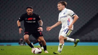 Trendyol Süper Lig: Fatih Karagümrük: 0 - Adana Demirspor: 0 (İlk yarı)