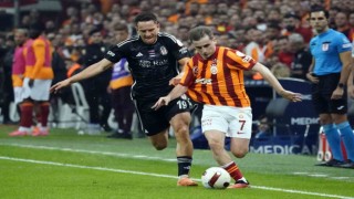 Trendyol Süper Lig: Galatasaray: 2 - Beşiktaş: 1 (Maç sonucu)
