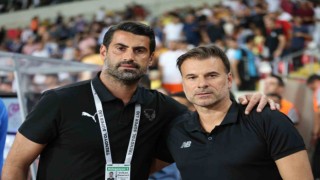 Trendyol Süper Lig: Hatayspor: 1 - Konyaspor : 1 (İlk yarı)