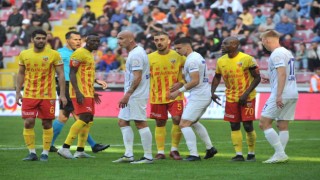 Trendyol Süper Lig: Kayserispor: 3 - Ç. Rizespor: 1 (Maç Sonucu)