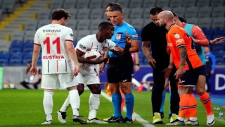 Trendyol Süper Lig: RAMS Başakşehir: 2 - Gaziantep FK: 0 (Maç sonucu)