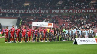 Trendyol Süper Lig: Y. Samsunspor: 0 - RAMS Başakşehir: 0 (Maç devam ediyor)