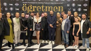 TRT ortak yapımı olan Öğretmen filminin galası yapıldı