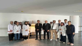 Turgut Özal Üniversitesi Tıp Fakültesinin ilk öğrencileri stajlarını tamamladı
