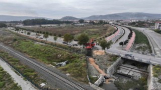 Turhal Belediyesi altyapı çalışmalarına devam ediyor