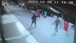 Türk bayrağını koparıp yere atan kadın ruh ve sinir hastalıkları hastanesine sevk edildi