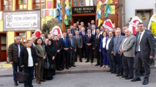 Türk Dünyası Mühendisler ve Mimarlar Birliğinin Kütahya Şubesi törenle hizmete sunuldu