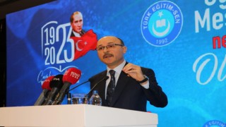 Türk Eğitim-Sen Genel Başkanı Geylandan Cumhuriyetin 100. yılı için kutlama mesajı