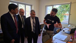 Türk gazetecilerin girişine izin verilmeyen Mastaura Antik Kenti protokolü ağırladı