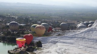 Türk Yıldızları, Pamukkale semalarında görsel şölen sundu