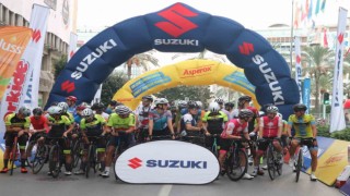 Turkcell Granfondo Yol Bisiklet Yarışı, İzmirde başladı