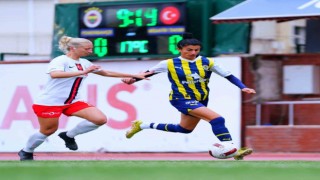 Turkcell Kadın Futbol Süper Ligi: Fenerbahçe: 0 - Ankara BŞB Fomget: 1