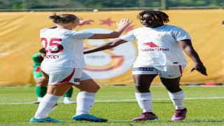 Turkcell Kadın Futbol Süper Ligi: Galatasaray: 3 - Amed Sportif Faaliyetler:0