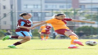 Turkcell Kadın Futbol Süper Ligi: Trabzonspor: 0 - Galatasaray: 2