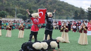 Türkelide Cumhuriyetin 100. yılı coşkusu