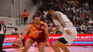 Türkiye Sigorta Basketbol Süper Ligi: Aliağa Petkimspor: 76 - Galatasaray: 74