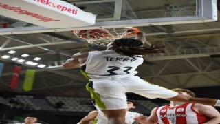 Türkiye Sigorta Basketbol Süper Ligi: Manisa BBSK: 90 - Samsunspor: 60
