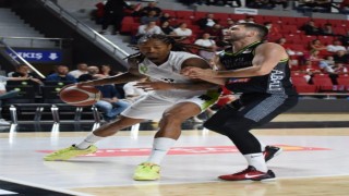 Türkiye Sigorta Basketbol Süper Ligi: Manisa BBSK: 93 - Merkezefendi Belediyesi: 76