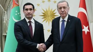 Türkiye ve Türkmenistan arasında 13 anlaşma imzalandı