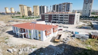 Türkiyede en Çok Okul Yapan Melikgazide Okul Yapımları Devam Ediyor
