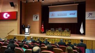 Türkiyenin 100 Yıllık Afet Değerlendirme Çalıştayı