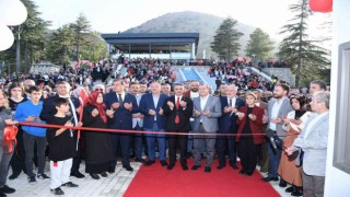 Türkiyenin en büyük cam teraslarından biri Ispartada açıldı