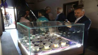 Türkiyenin ilk Kahve Fincanı Müzesi açıldı