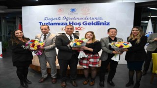 Tuzlaya atanan 200 öğretmene ‘Hoş Geldiniz programı