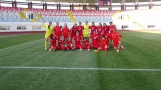 U17 Kadın Milli Takımı Avrupa Şampiyonasında Moldovayı 6-2 mağlup etti