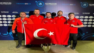 U23 Dünya Güreş Şampiyonasında milliler serbest stilde ilk kez takım halinde ikinci