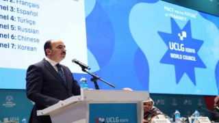 UCLG Dünya Konseyi Konyada başladı