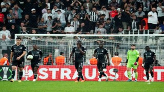 UEFA Avrupa Konferans Ligi: Beşiktaş: 2 - Lugano: 3 (Maç sonucu)