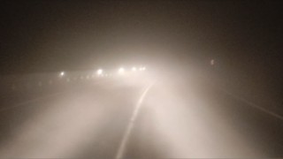 Ulgar Geçidinde görüş mesafesi 5 metreye kadar düştü