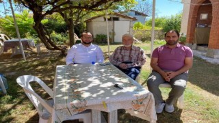 Ulu Çınarlar projesi ile emekli din görevlileri ziyaret ediliyor