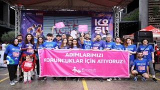 Uludağ Elektrik Koşu Takımı ‘Hayalim Okul projesi için koştu