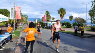 Uluslararası Alanya Triatlon Yarışlarının 32.si tamamlandı