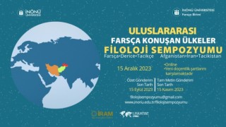 Uluslararası Farsça Konuşan Ülkeler Filoloji Sempozyumuna yurtdışından yoğun ilgi